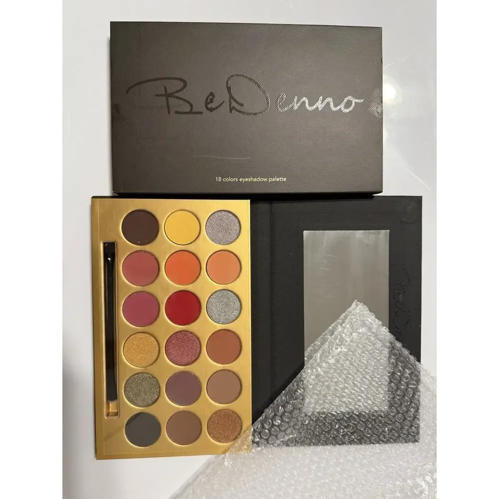 BeDenno 18 Color Eyeshadow Palette